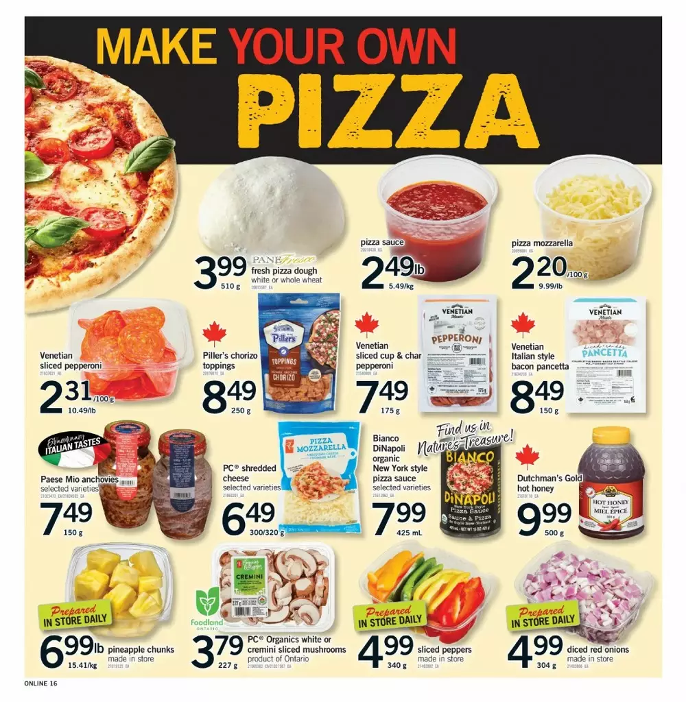 fortinos flyer october 15 21 16 994