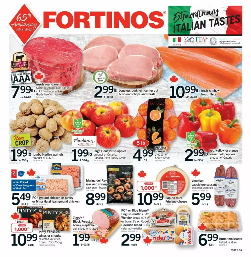 fortinos flyer week 421