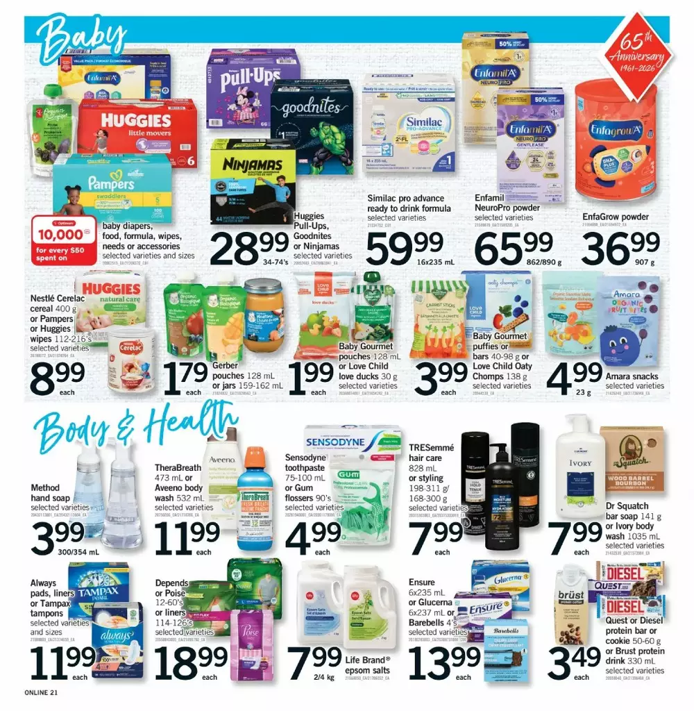 fortinos flyer october 15 21 21 901