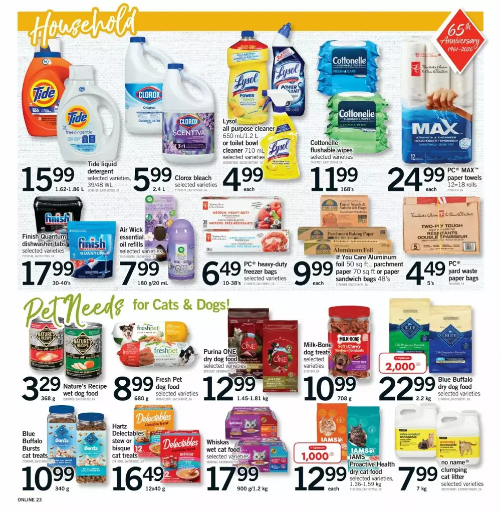 fortinos flyer october 15 21 23 414