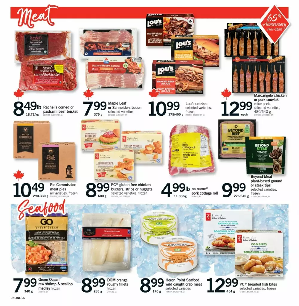 fortinos flyer october 15 21 26 174