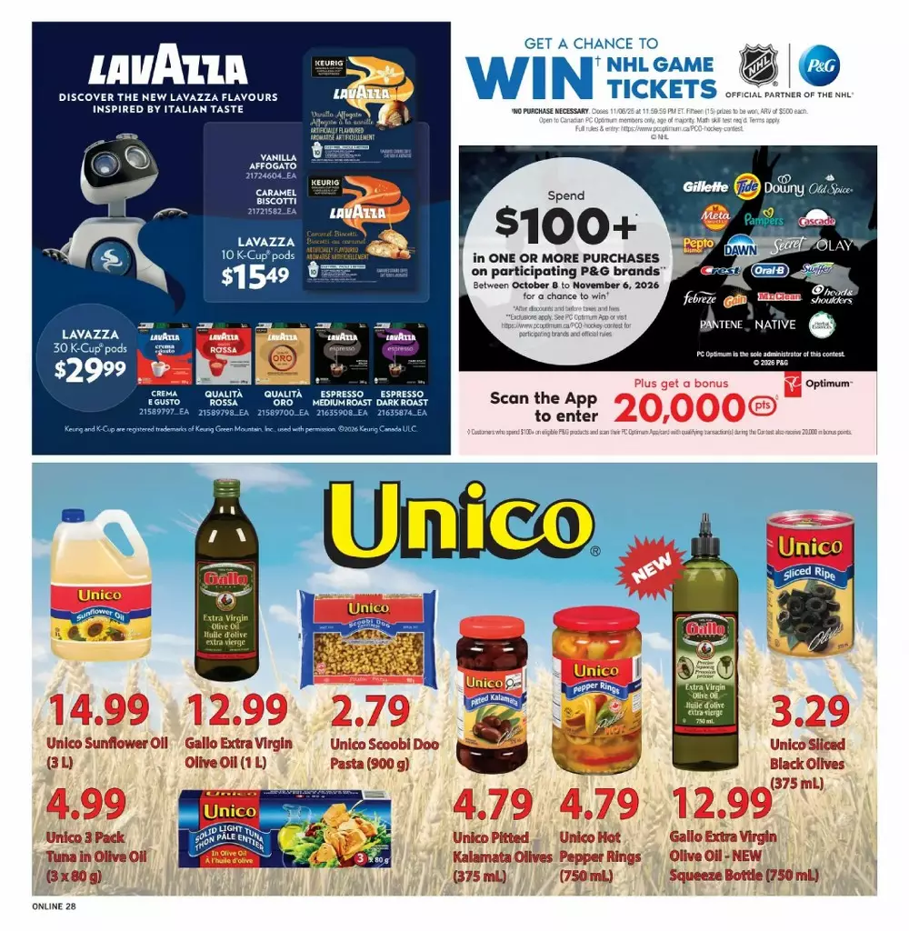 fortinos flyer october 15 21 28 473
