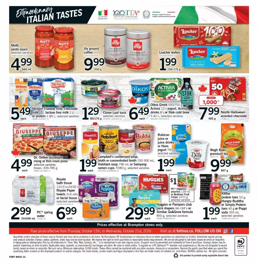 fortinos flyer october 15 21 2 755