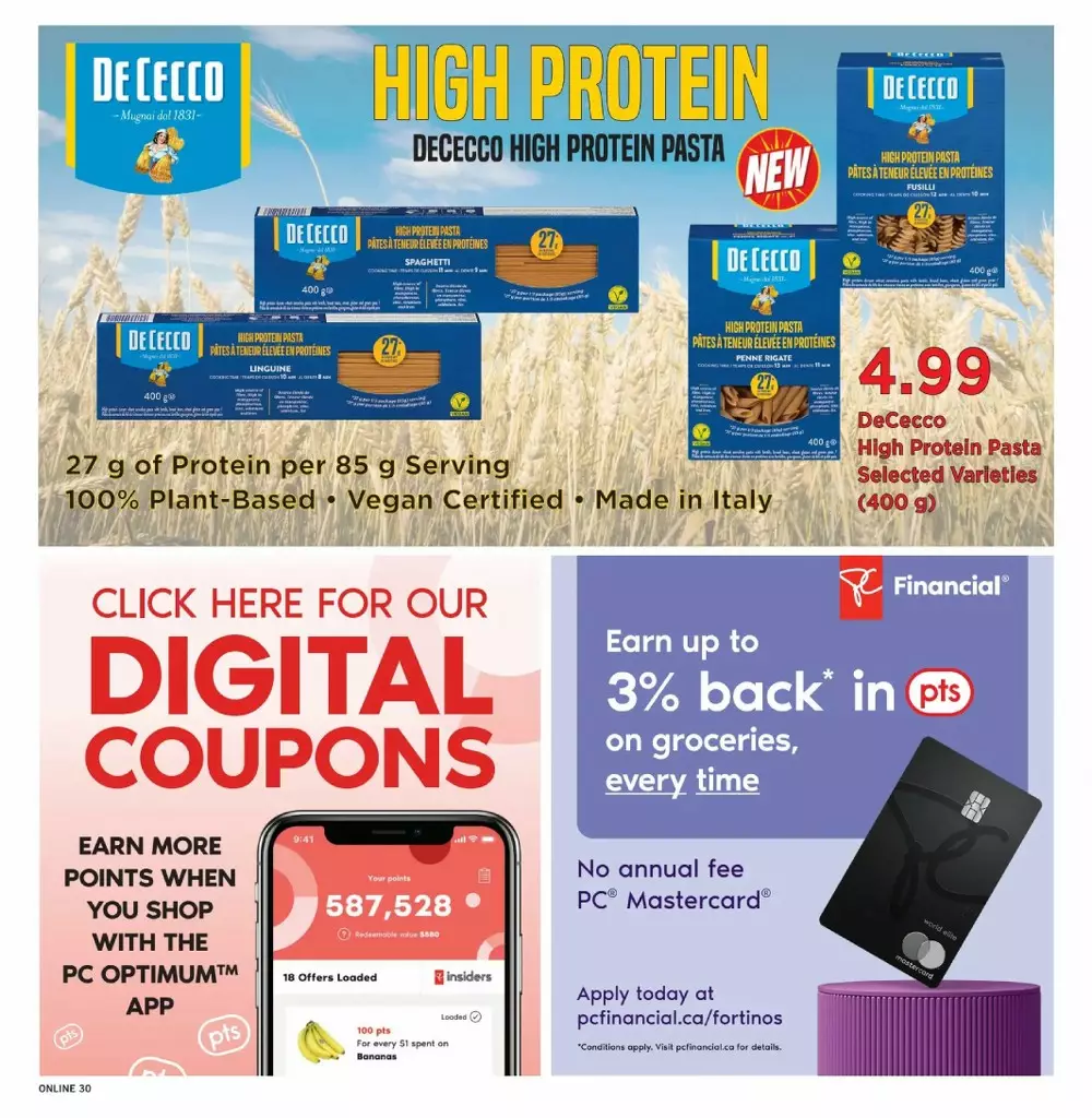 fortinos flyer october 15 21 30 910