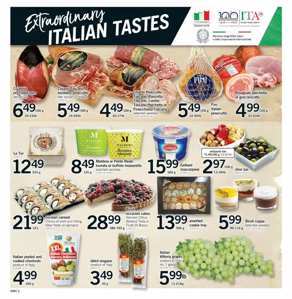 fortinos flyer october 15 21 3 557