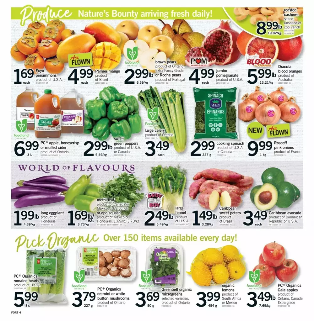 fortinos flyer october 15 21 5 550