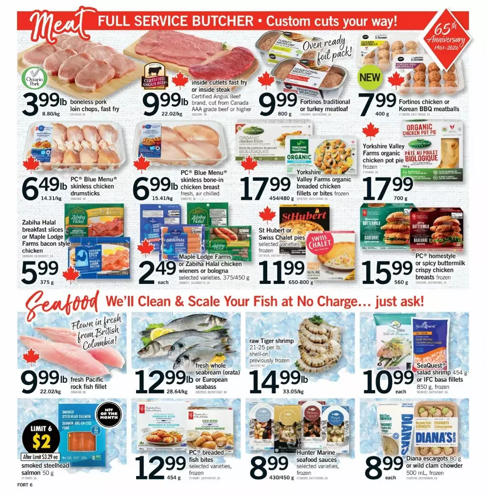 fortinos flyer october 15 21 7 940