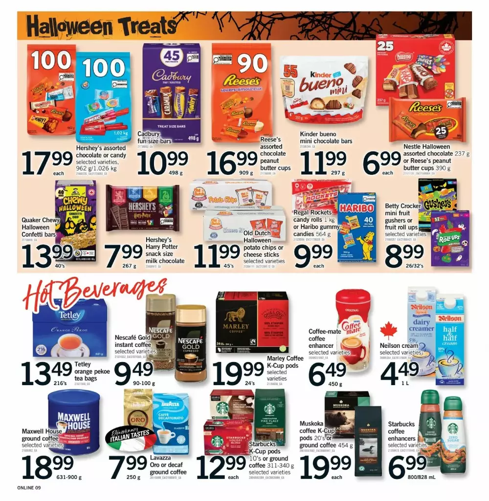 fortinos flyer october 15 21 9 519