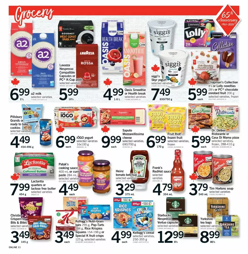 fortinos flyer october 22 28 10 943