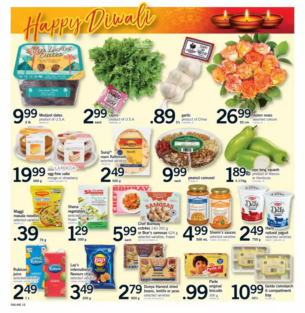 fortinos flyer october 22 28 11 614