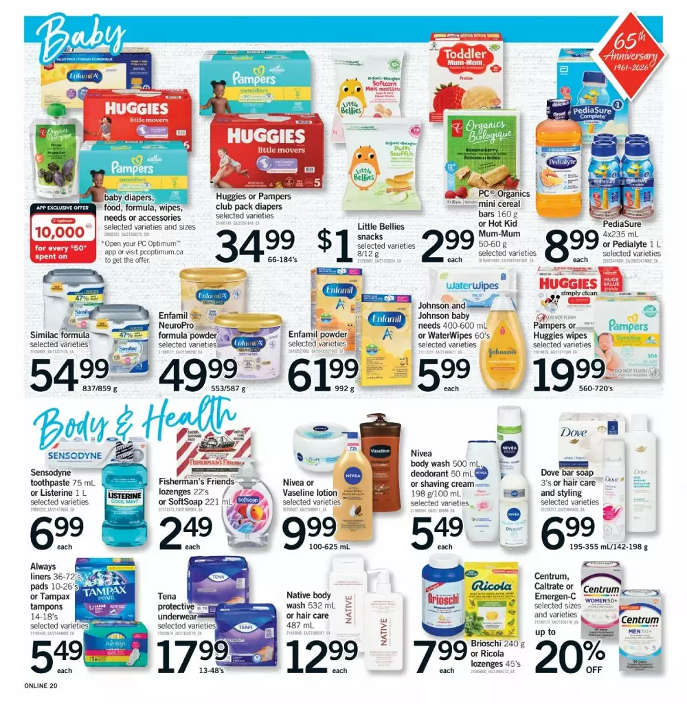 fortinos flyer october 22 28 17 612