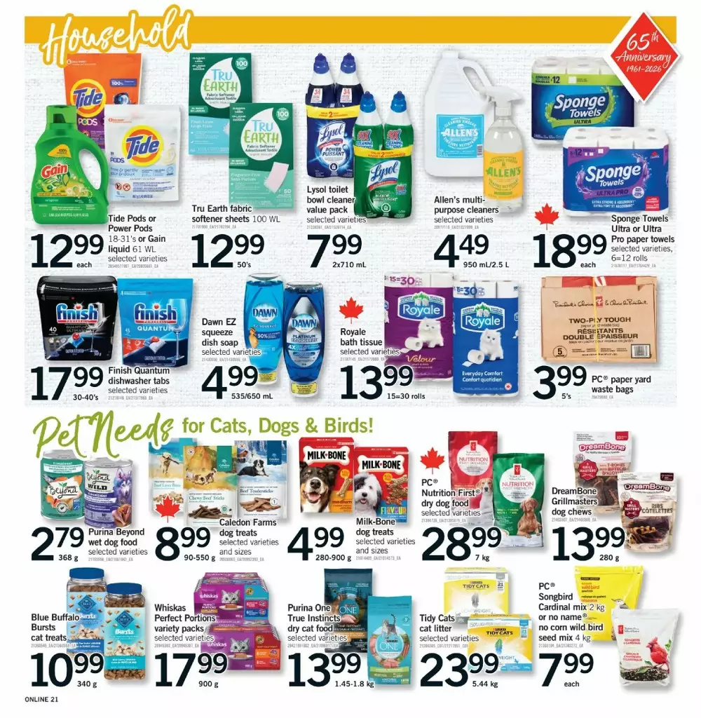 fortinos flyer october 22 28 18 217