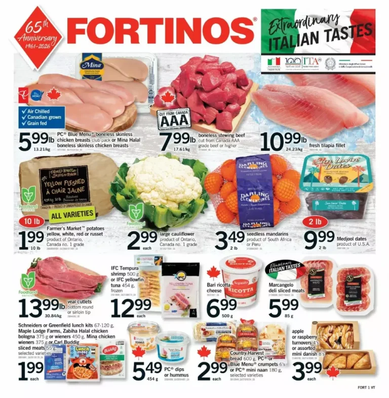 fortinos flyer week 43