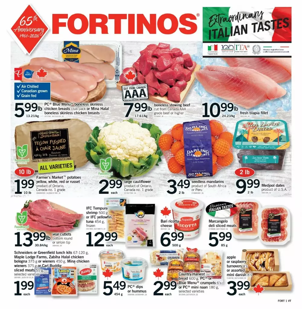 fortinos flyer week 43
