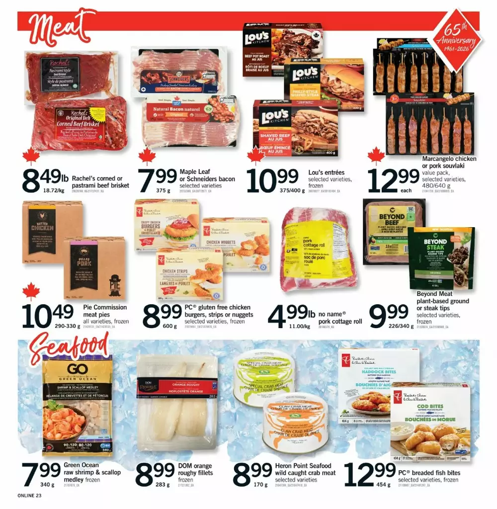 fortinos flyer october 22 28 20 460