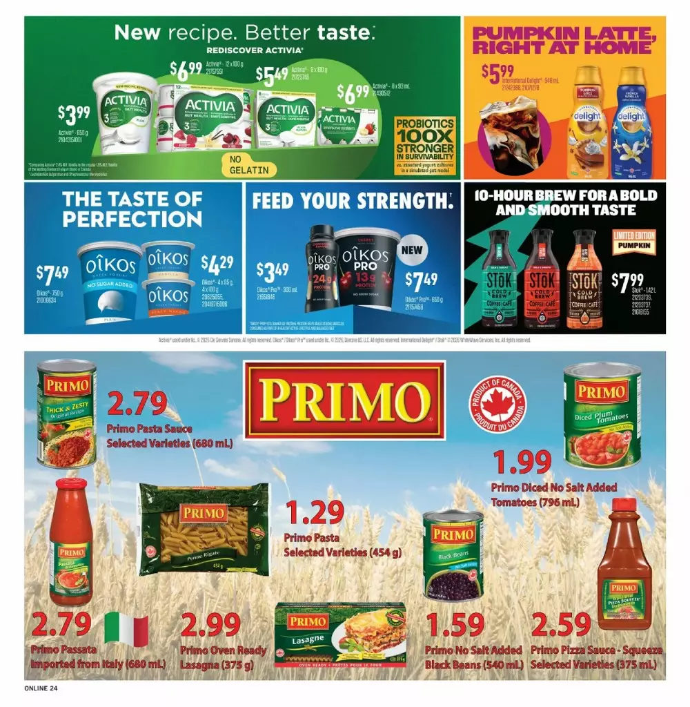 fortinos flyer october 22 28 21 873
