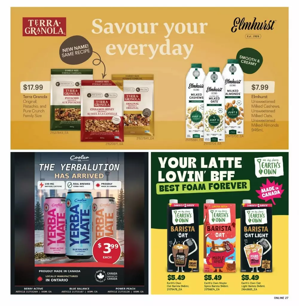 fortinos flyer october 22 28 24 499