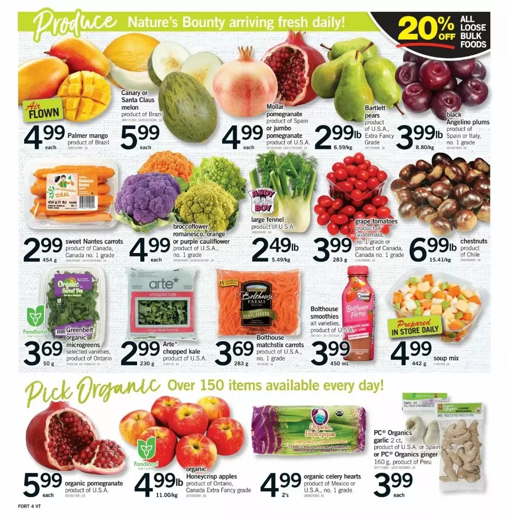 fortinos flyer october 22 28 5 461