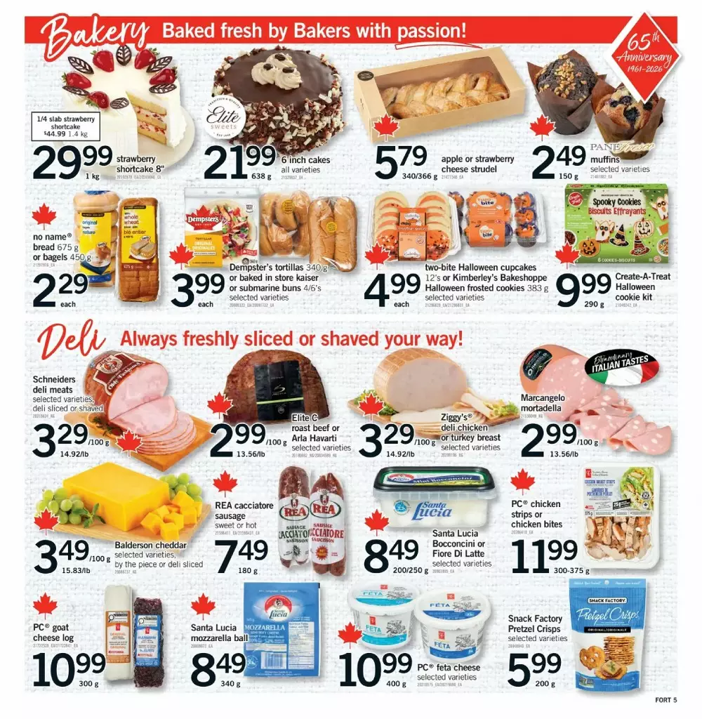 fortinos flyer october 22 28 6 643