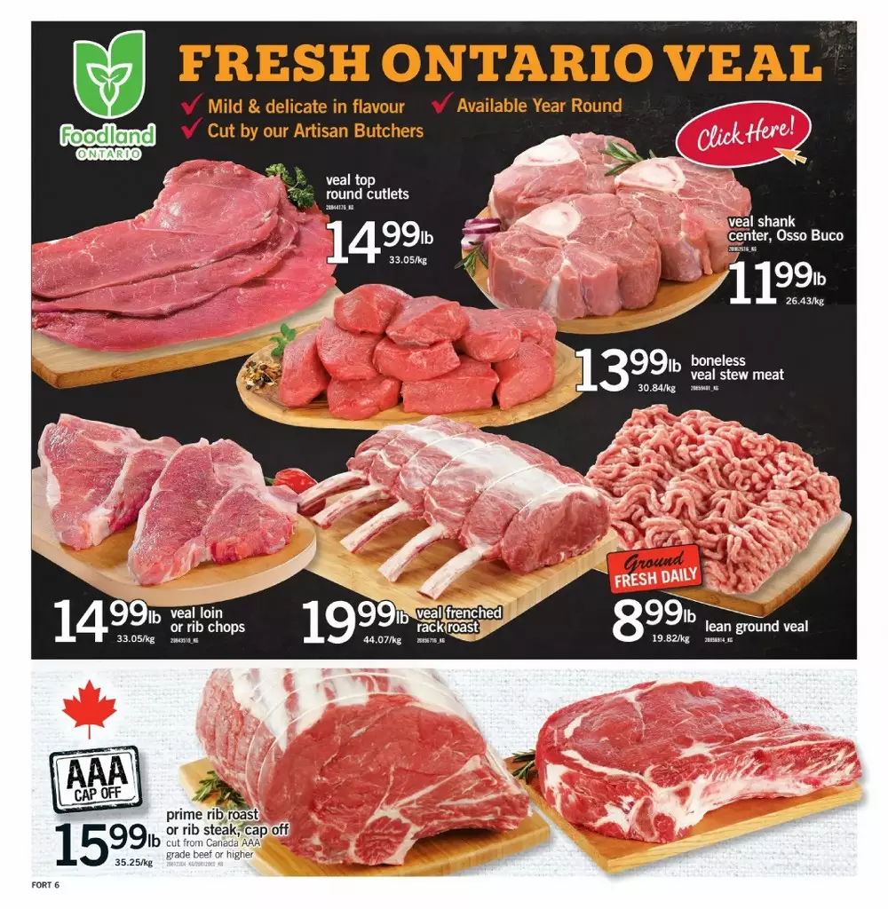 fortinos flyer october 22 28 7 114