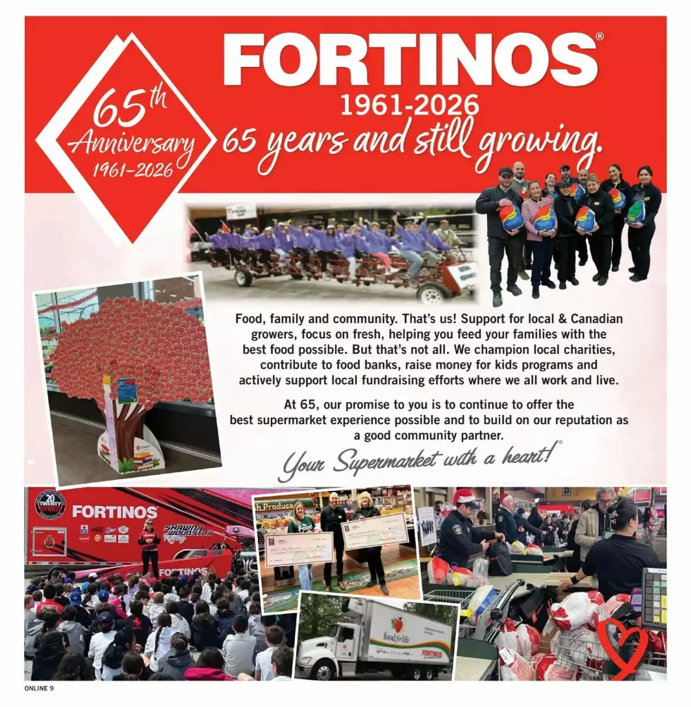 fortinos flyer october 22 28 9 445