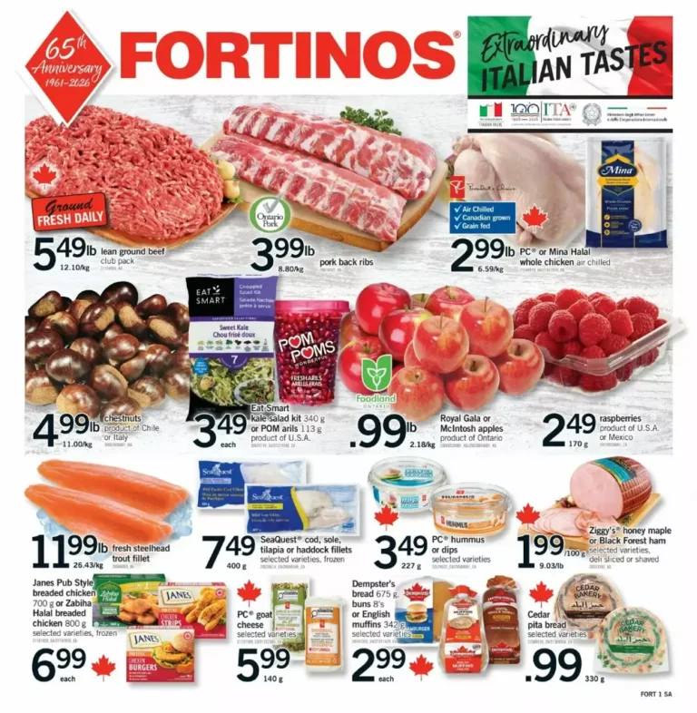 fortinos flyer week 44