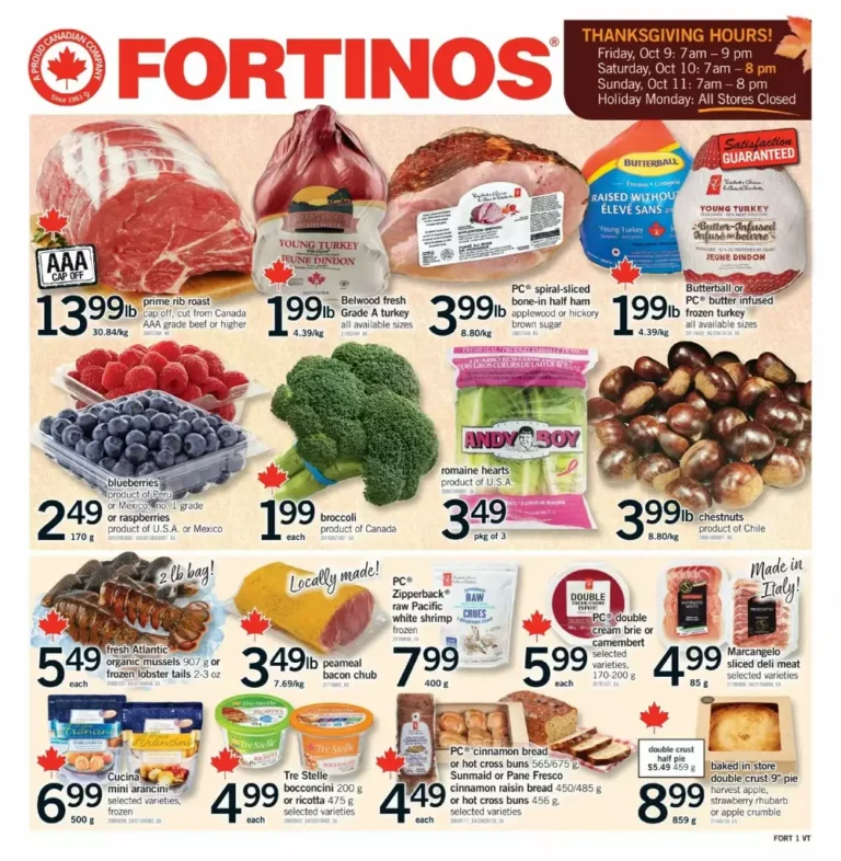 fortinos flyer week 41