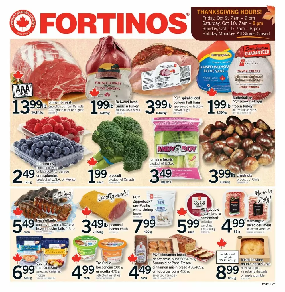 fortinos flyer week 41
