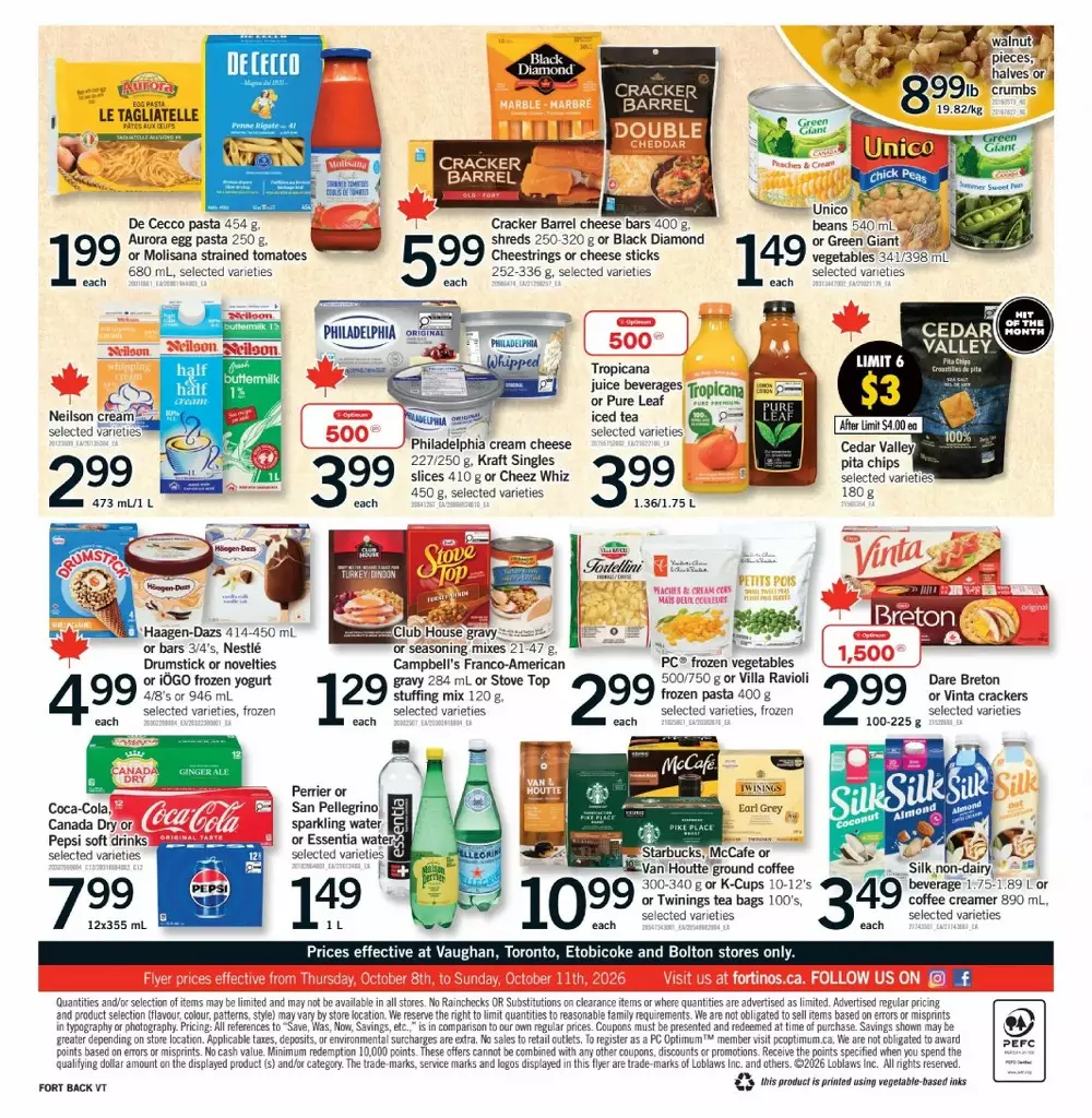 fortinos flyer october 8 14 2 825