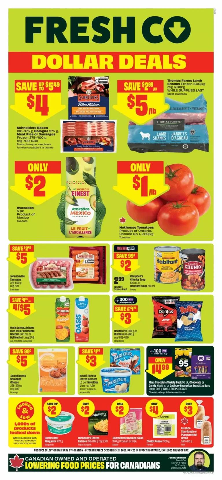 freshco flyer week 42