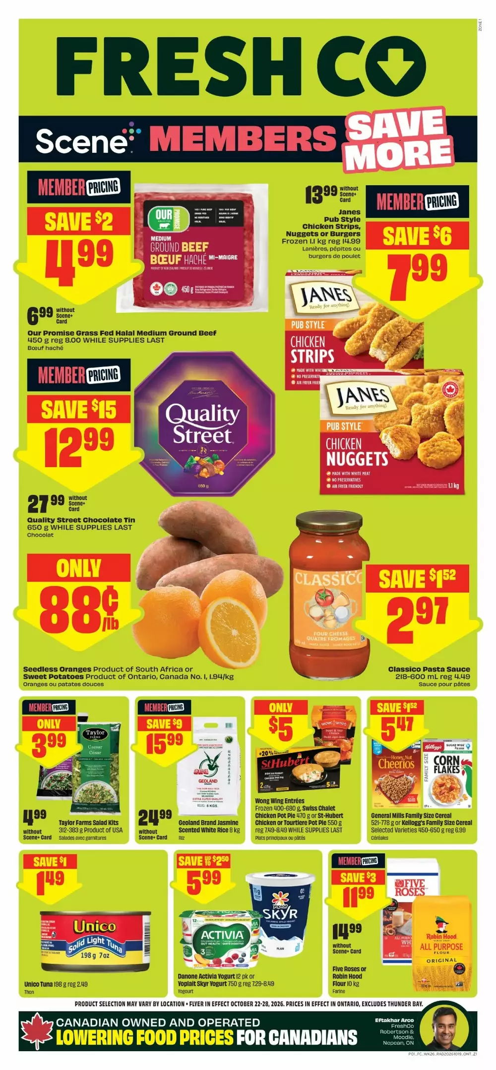 Freshco Flyer October 29 - November 4, 2026 1 freshco flyer week 43, 2026