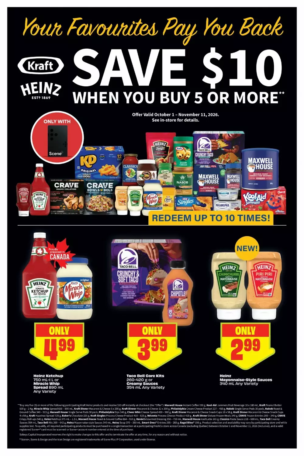 freshco flyer october 8 14 10 154