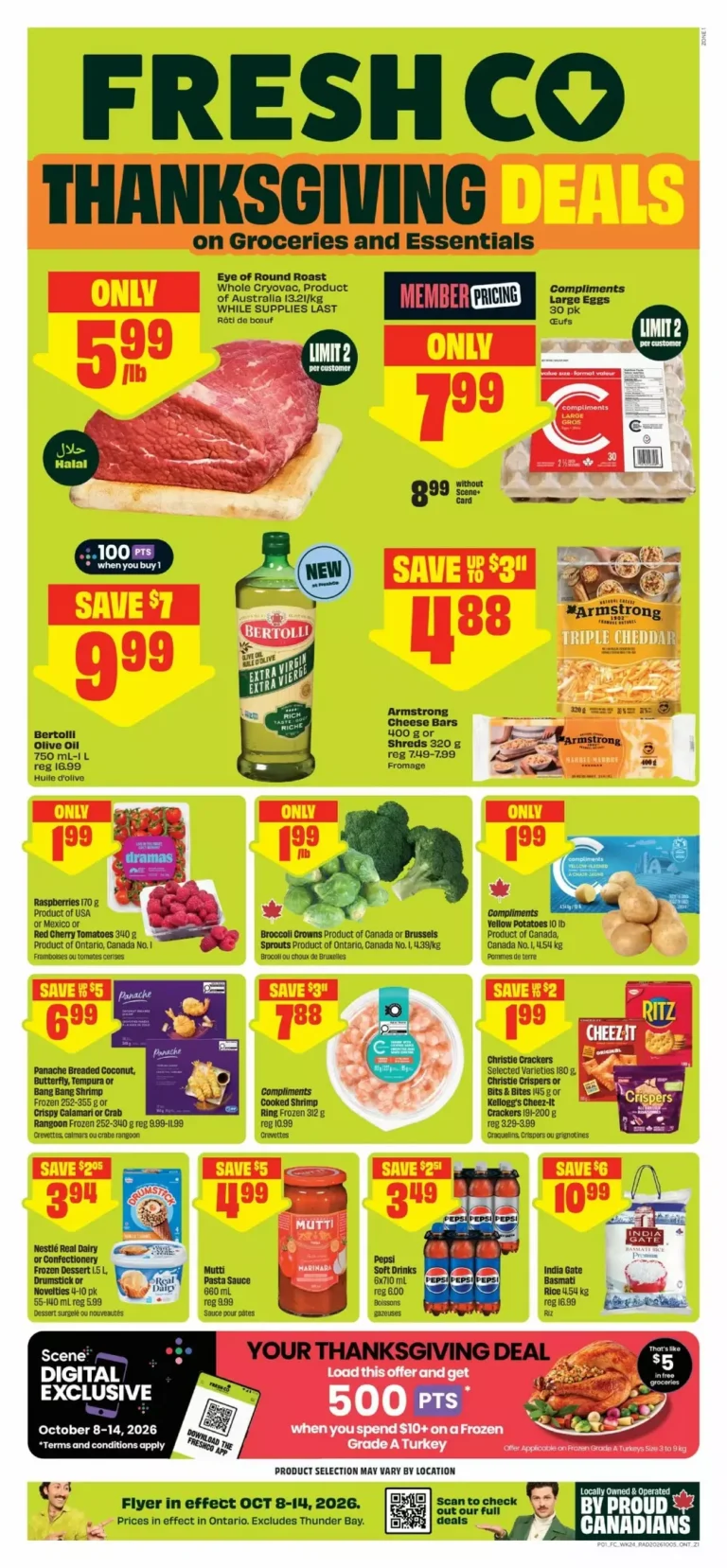 freshco flyer week 41