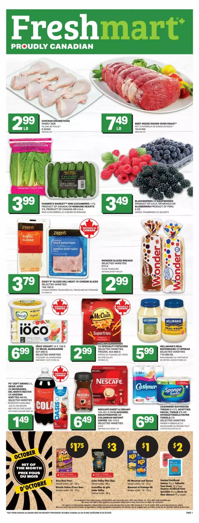 freshmart flyer october 15 21 3 854