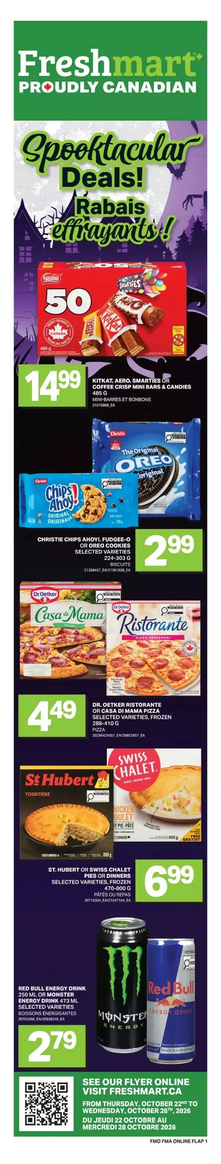 Freshmart Flyer October 29 - November 4, 2026 1 freshmart flyer week 43