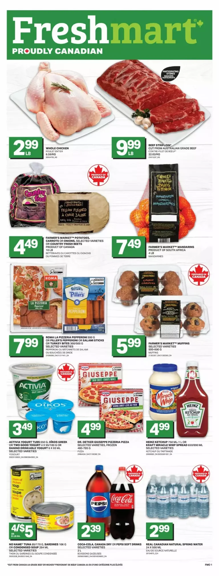 freshmart flyer october 29 november 4 3