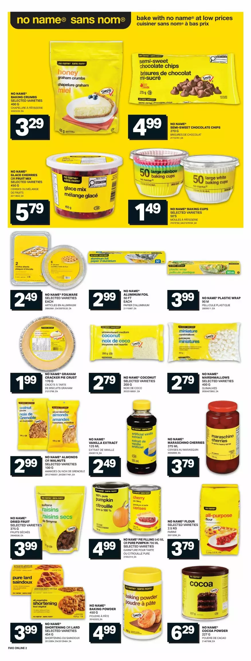 freshmart flyer october 29 november 4 8