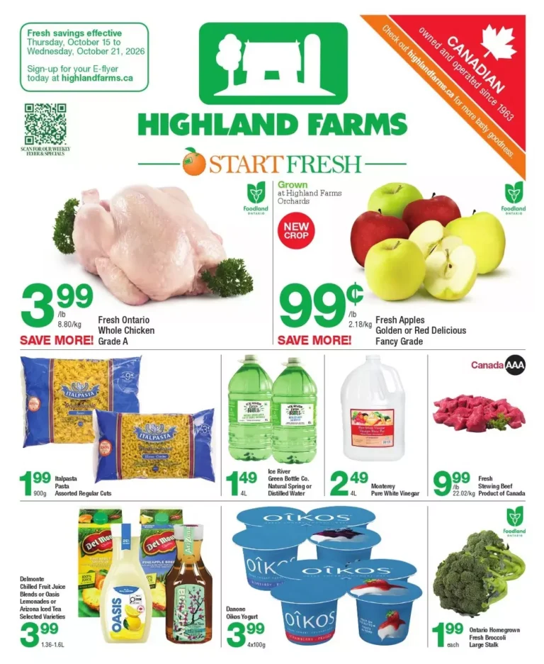 hgihland farms flyer week 42