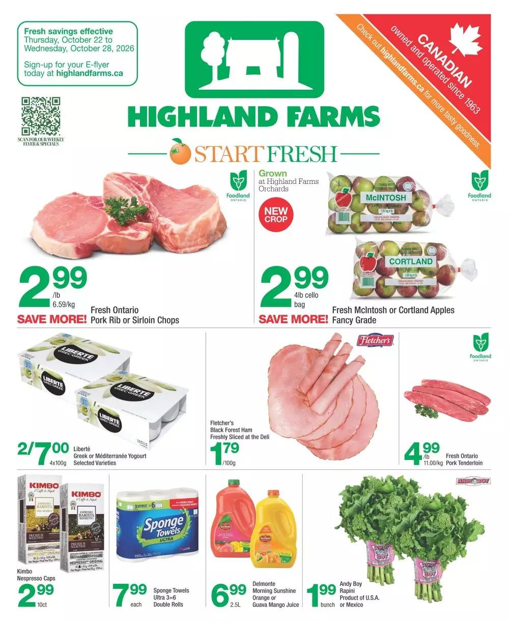 highland farms flyer week 43
