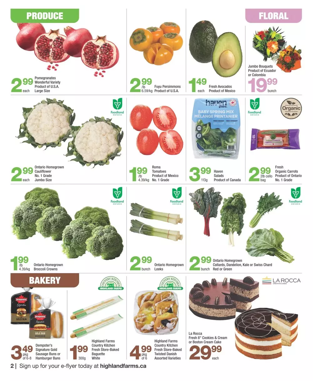 highland farms flyer october 22 28 2