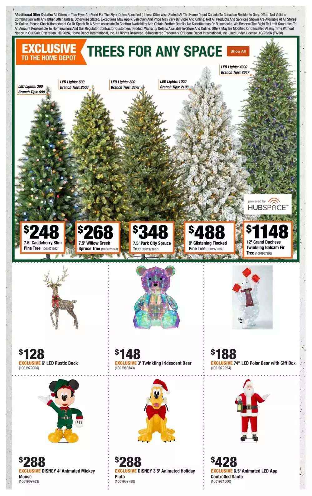 home depot flyer october 22 28 2 593