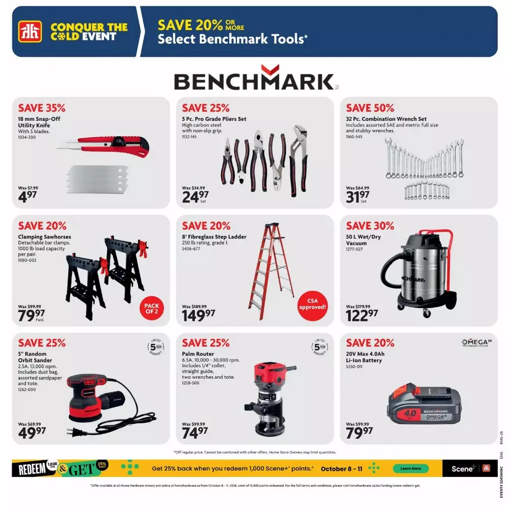 home hardware flyer october 22 28 17 604