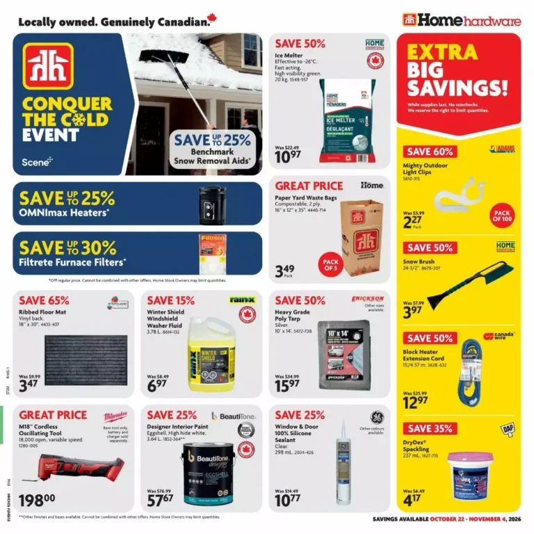 home hardware flyer week 43