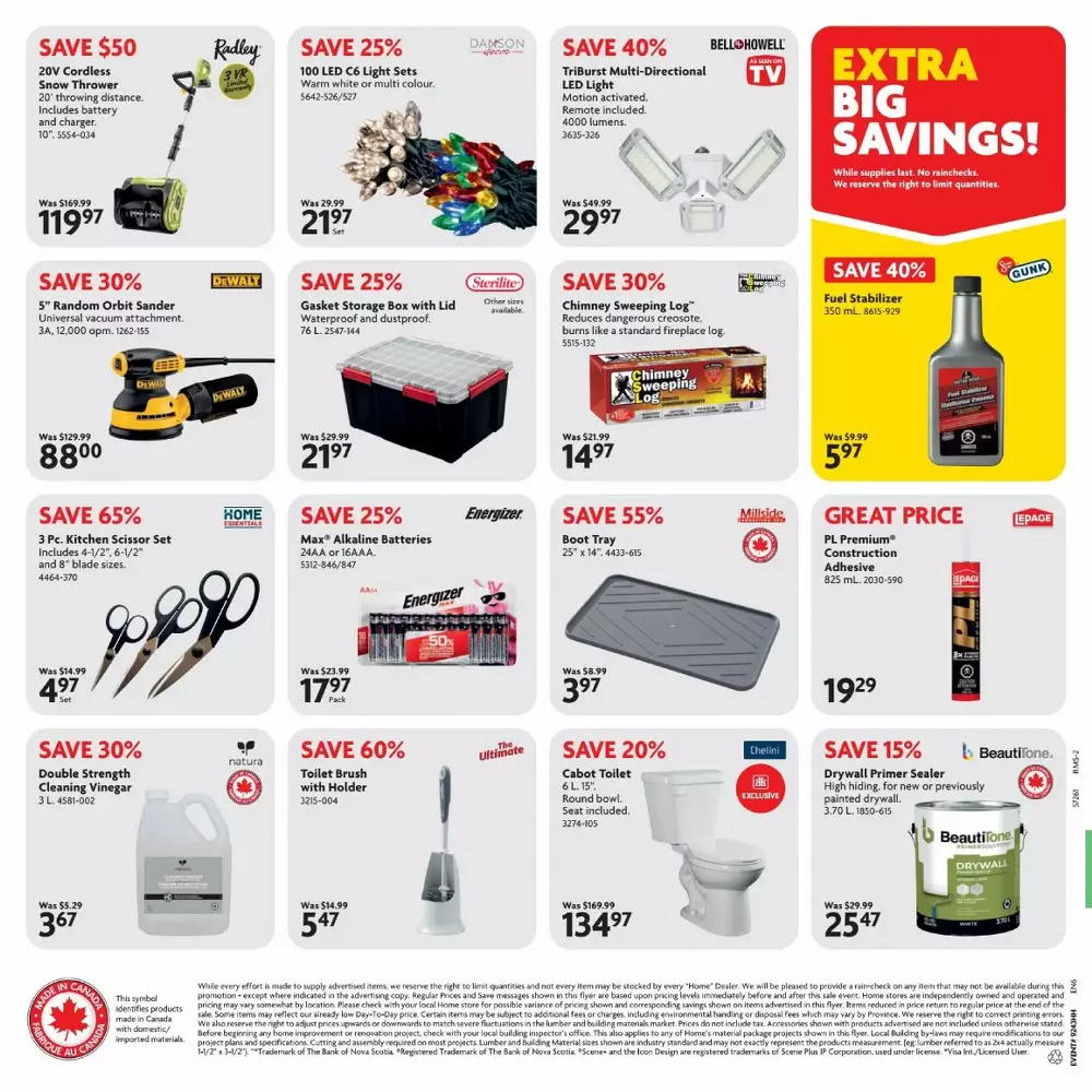home hardware flyer october 22 28 2 330