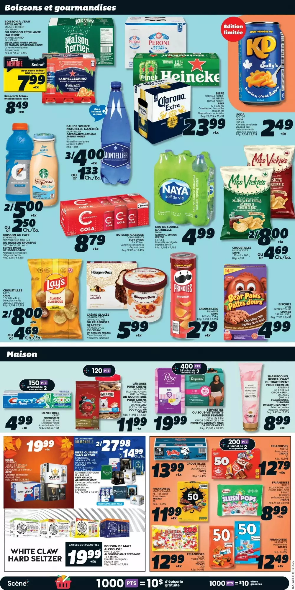 iga flyer october 15 21 10 425