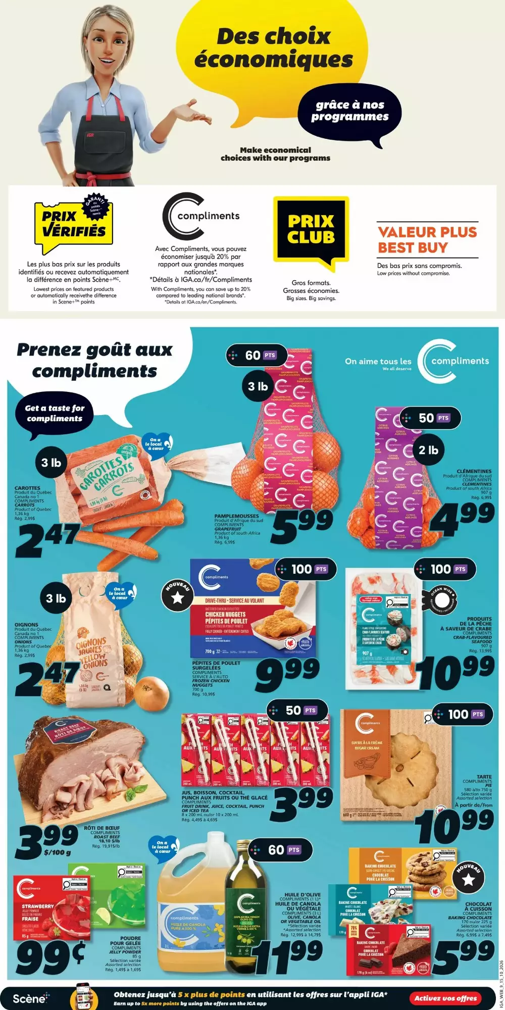 iga flyer october 15 21 11 146