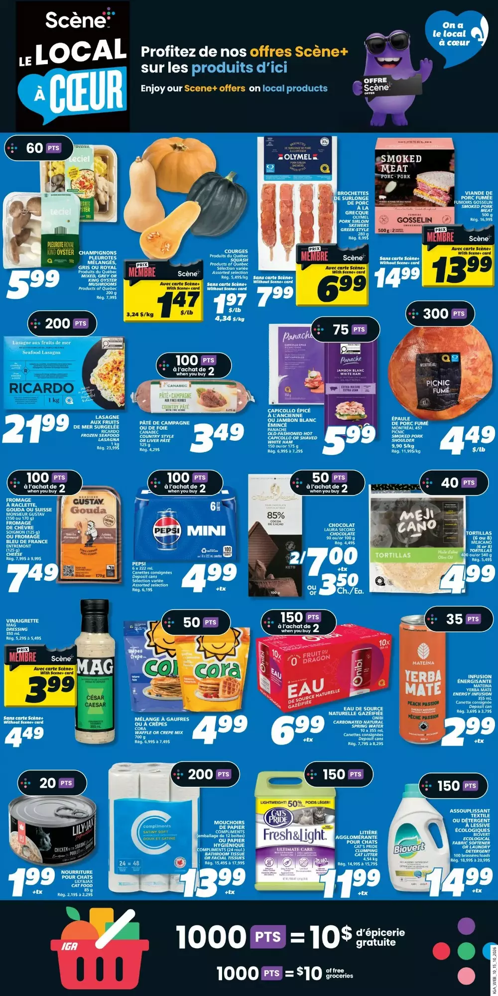 iga flyer october 15 21 12 554