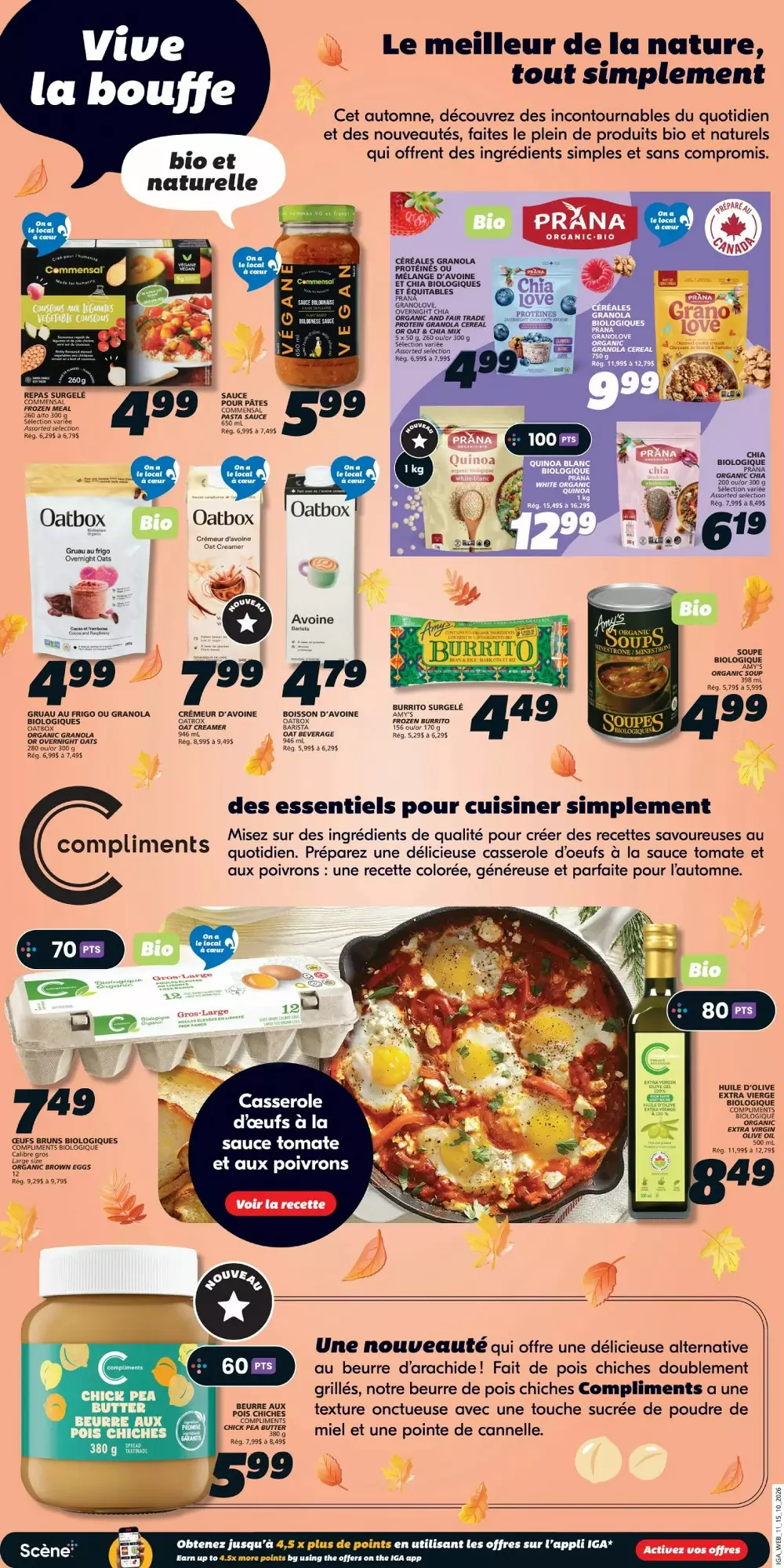 iga flyer october 15 21 13 630