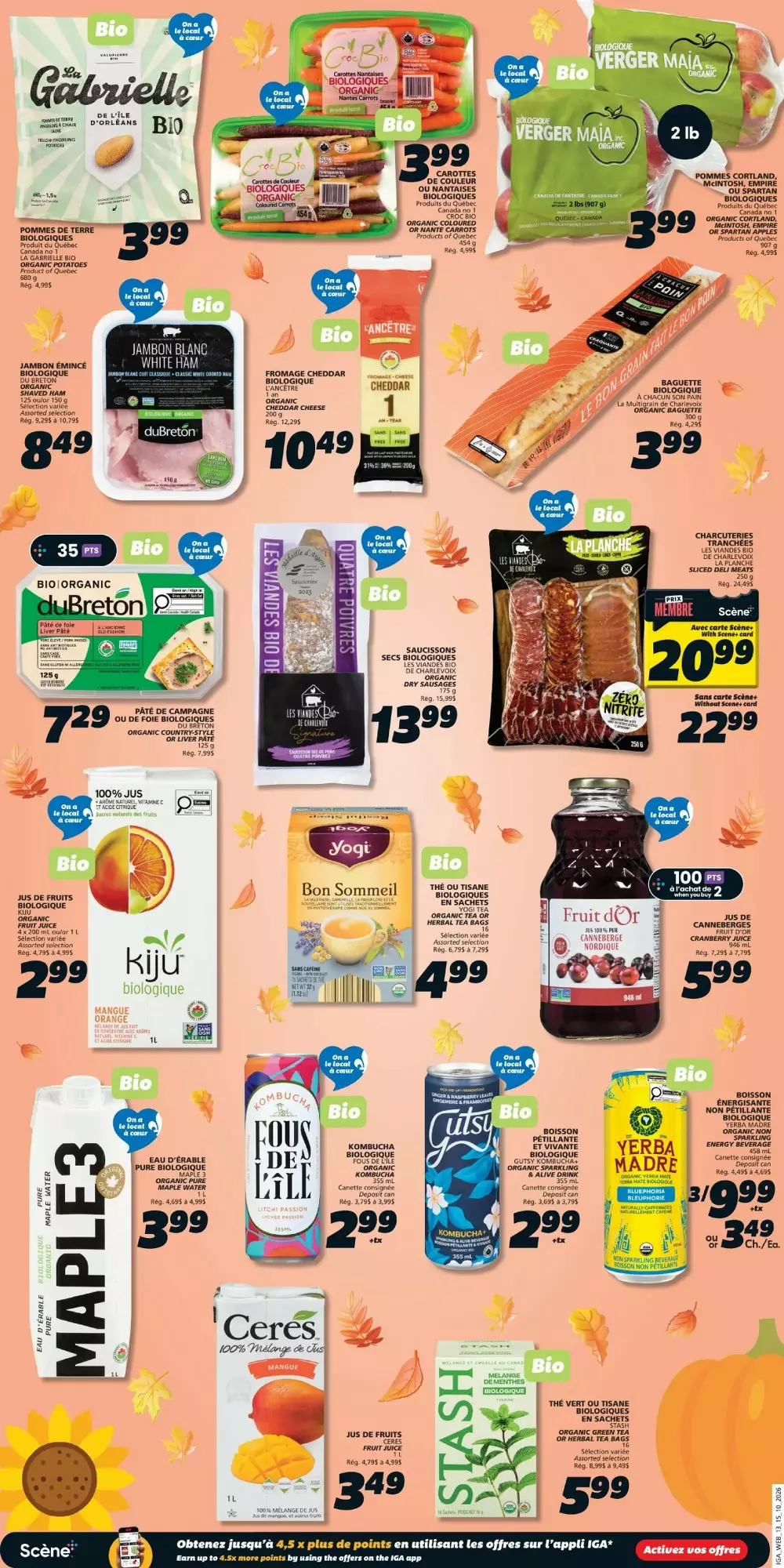 iga flyer october 15 21 15 632