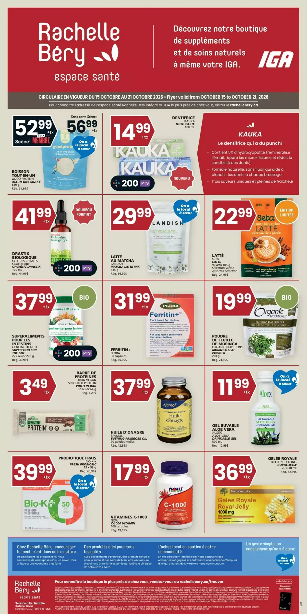 iga flyer october 15 21 17 965